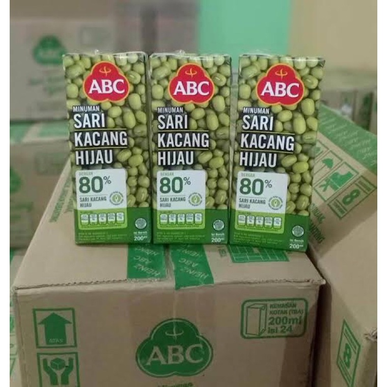 Jual ABC SARI KACANG HIJAU 200ML Shopee Indonesia