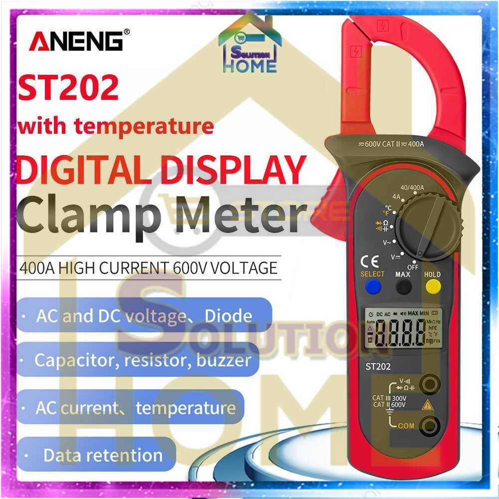 Jual Home Store Solution Aneng Digital Multimeter Voltage Tester