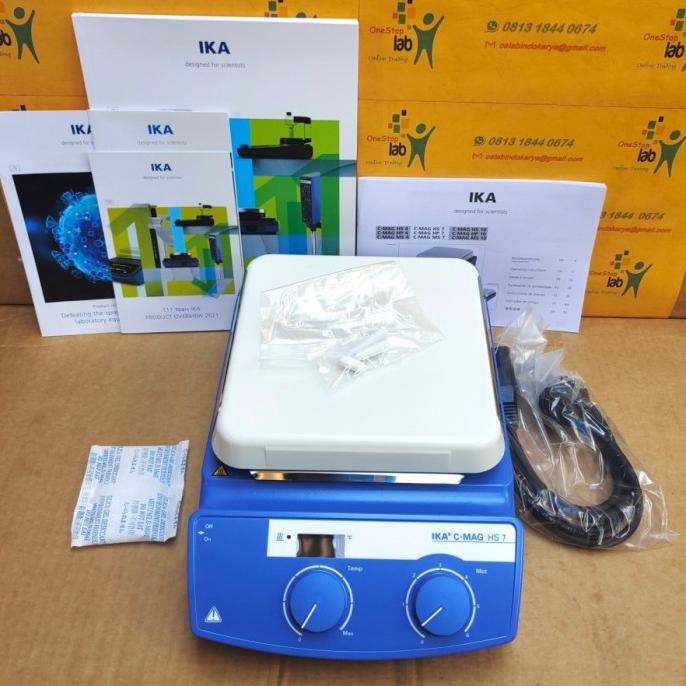 Jual Ika C Mag Hs Magnetic Hotplate Stirrer Ika Mag Hs Plat Pemanas