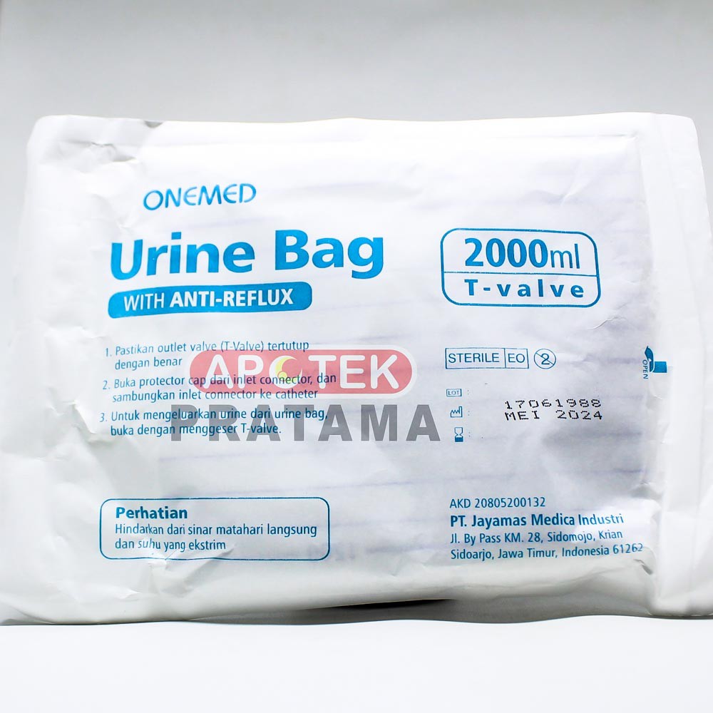 Jual URINE BAG ONEMED Shopee Indonesia