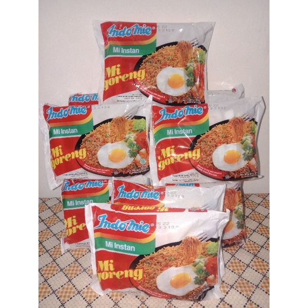 Jual Indomie Goreng Mie Instan Isi 5 Indonesia Shopee Indonesia