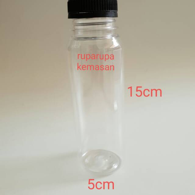 Jual Botol Plastik Tebal Kale Kick Botol Minuman Bulet Ml Shopee