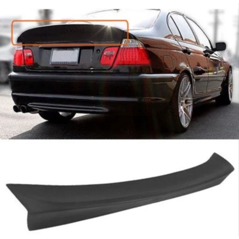 Jual Ducktail Spoiler Bmw E Csl Plastik Import Shopee Indonesia