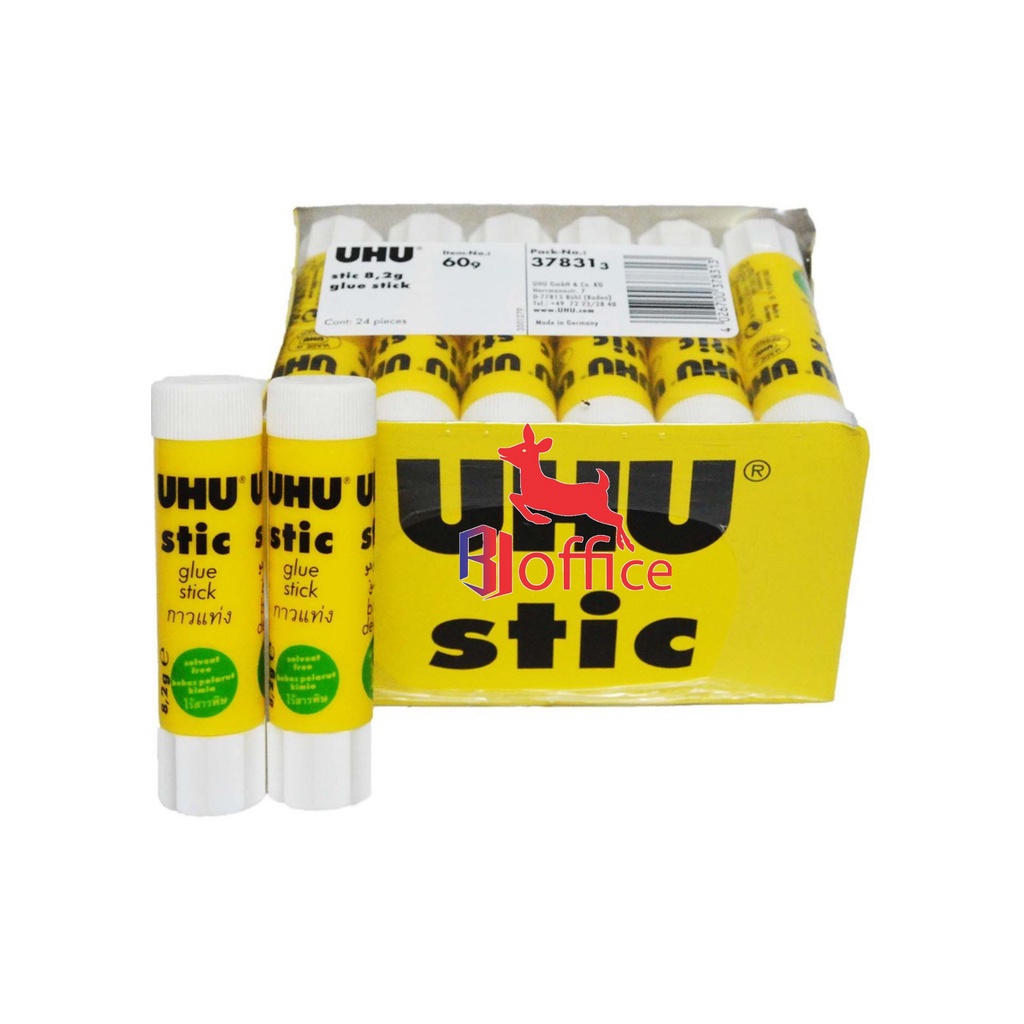 Jual Uhu Glue Stick Gram Lem Stik Uhu Kecil Shopee Indonesia