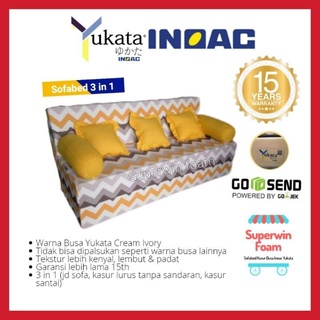 Jual Sofabed Busa Inoac Yukata Tebal Cm Garansi Th Sofa Bed