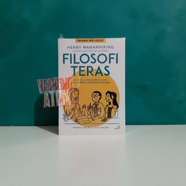 Jual Buku Filosofi Teras By Henry Manampiring Shopee Indonesia