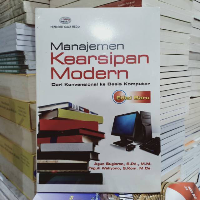 Jual Buku Original Manajemen Kearsipan Modern Dari Konvensional Ke