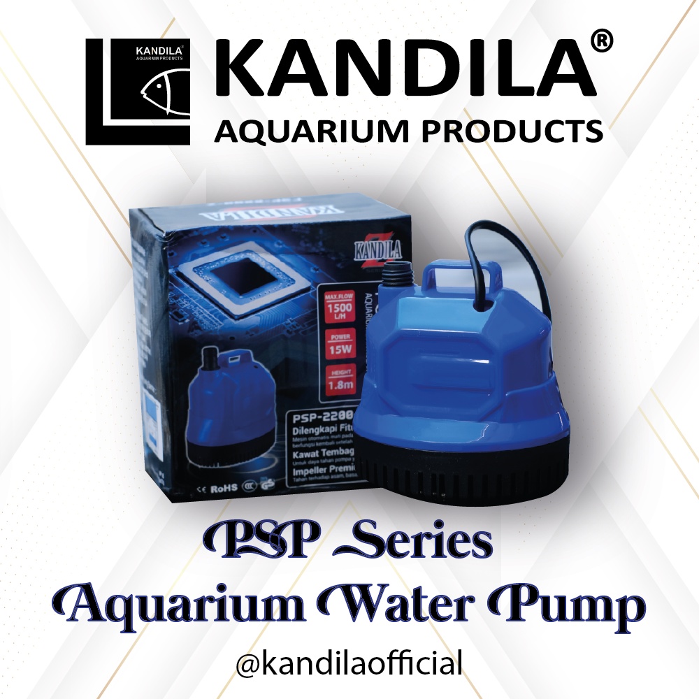 Jual Kandila Official PSP Series Submersible Water Pump Pompa Air Celup