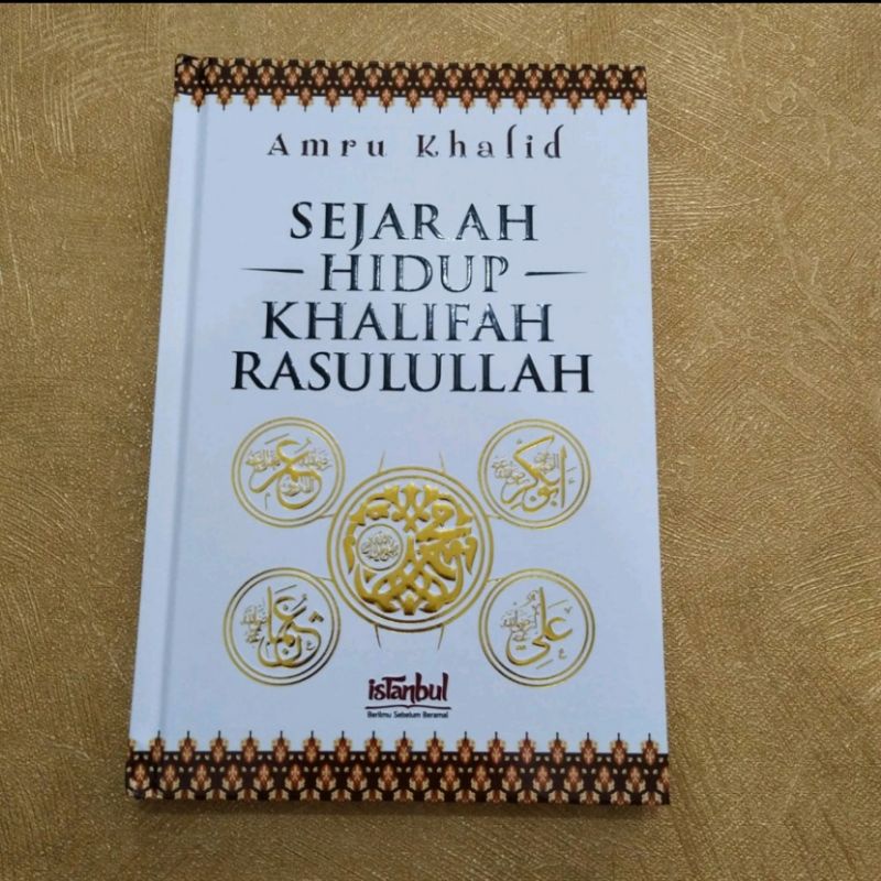 Jual Sejarah Hidup Khalifah Rasulullah Hc Istanbul Shopee Indonesia