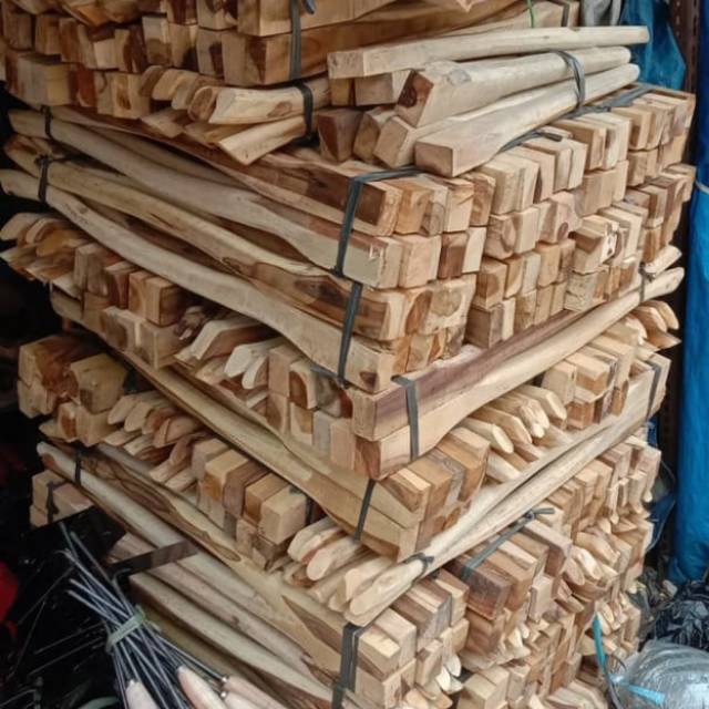 Jual GAGANG PACUL CANGKUL 78cm Kayu Senokeling Shopee Indonesia