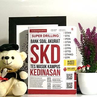 Jual Buku SKD Kedinasan 2022 2023 Terlaris Lolos Tes Kedinasan Super