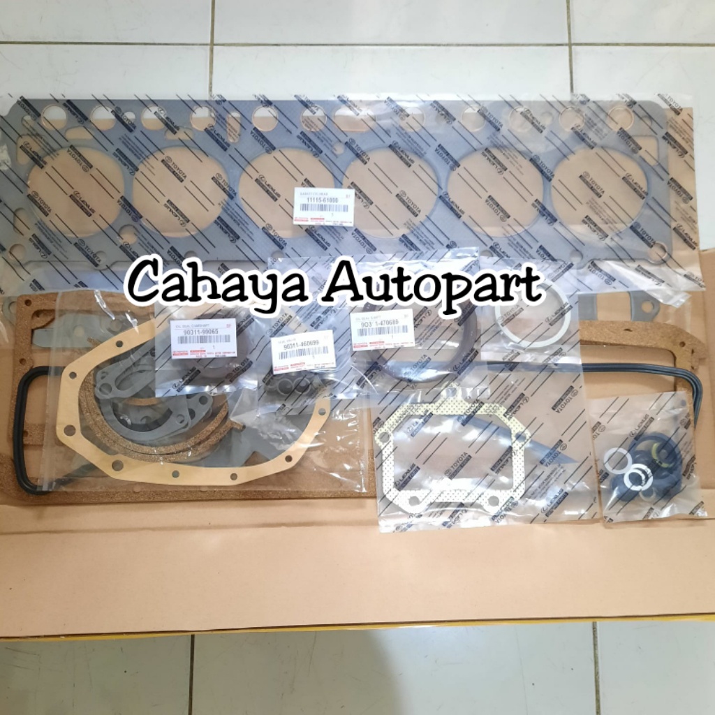 Jual PAKING FULL SET PAKING DEKSEL SET TOYOTA HARTOP 2F Shopee