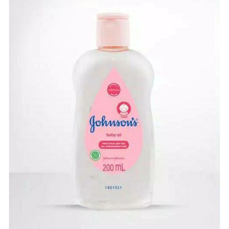 Jual Johnsons Baby Oil 200ml Baby Oil Johnsons 200ml Shopee Indonesia