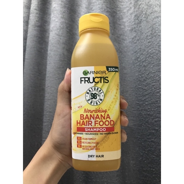 Jual Garnier Fructis Nourishing Hydrating Aloe Vera Banana Hair Food