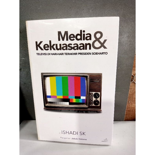 Jual Buku Media Dan Kekuasaan Shopee Indonesia