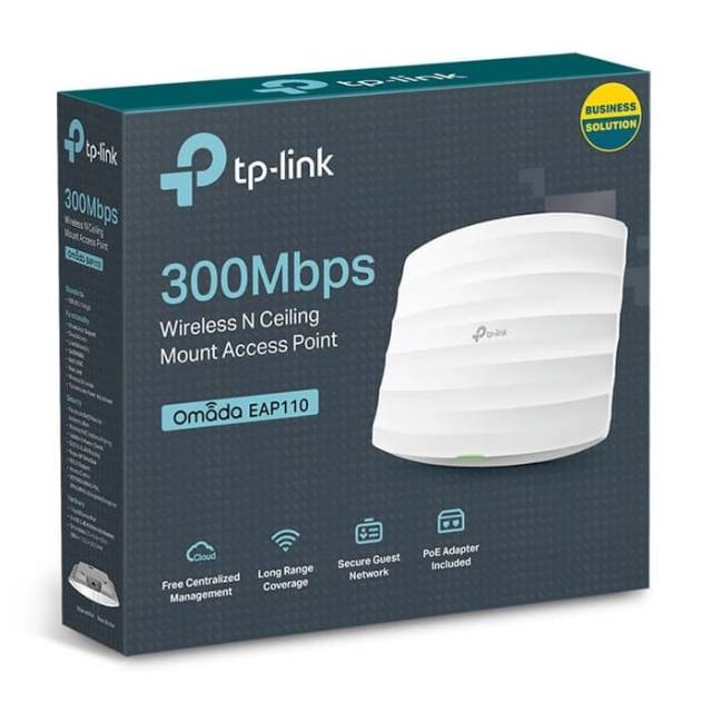 Jual Tp Link Eap Indoor Mbps Wireless N Ceiling Mount Access