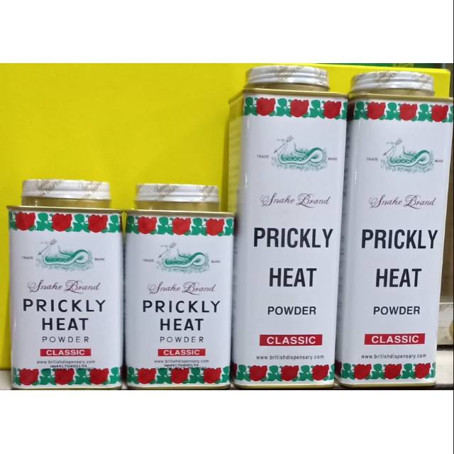 Jual Snake Brand Prickly Heat Powder Classic Bedak Cap Ular G G