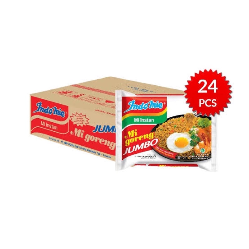 Jual Indomie Mi Goreng Jumbo Dus Pcs Shopee Indonesia