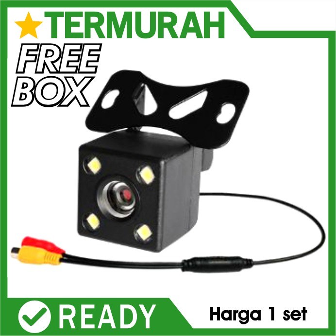 Jual Kamera Mundur Parkir Ccd Universal Led Camera Mobil Rearview Car