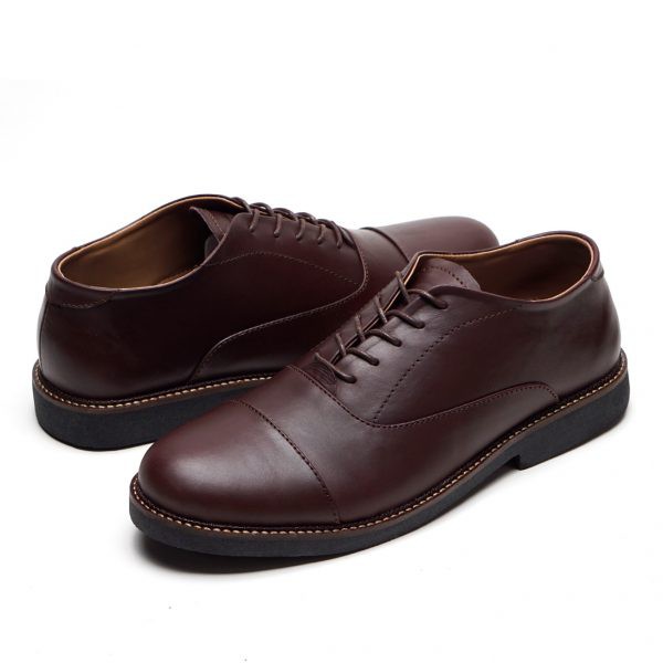 Jual Kenzio Oxford Brown Sepatu Pria Sepatu Pantofel Pria Sepatu Formal