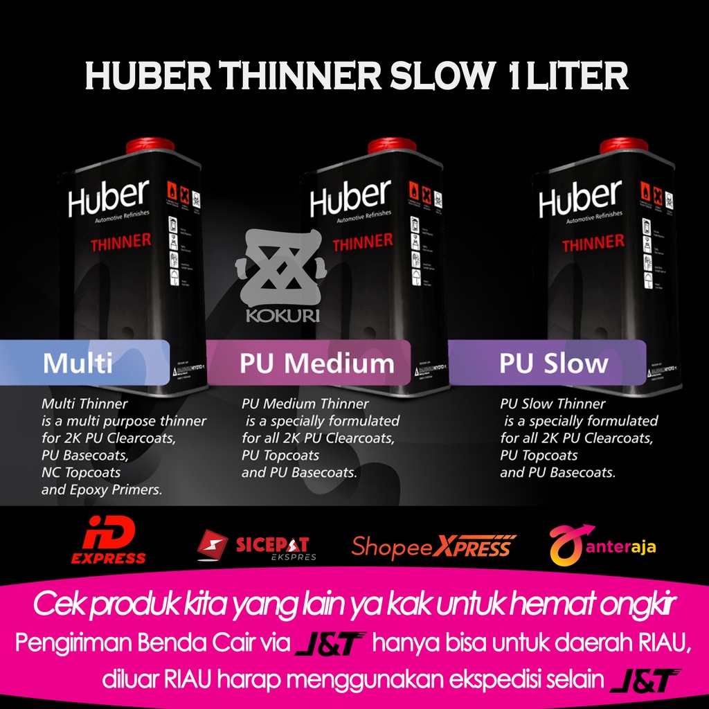 Jual THINNER PU 1LITER THINNER MOBIL MOTOR THINNER SLOW DAN MEDIUM