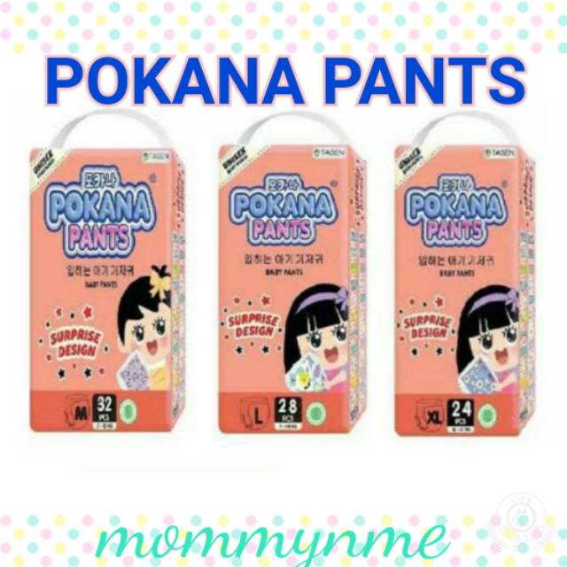 Jual POKANA PANTS M32 L28 XL24 SUPRISE DESIGN Shopee Indonesia