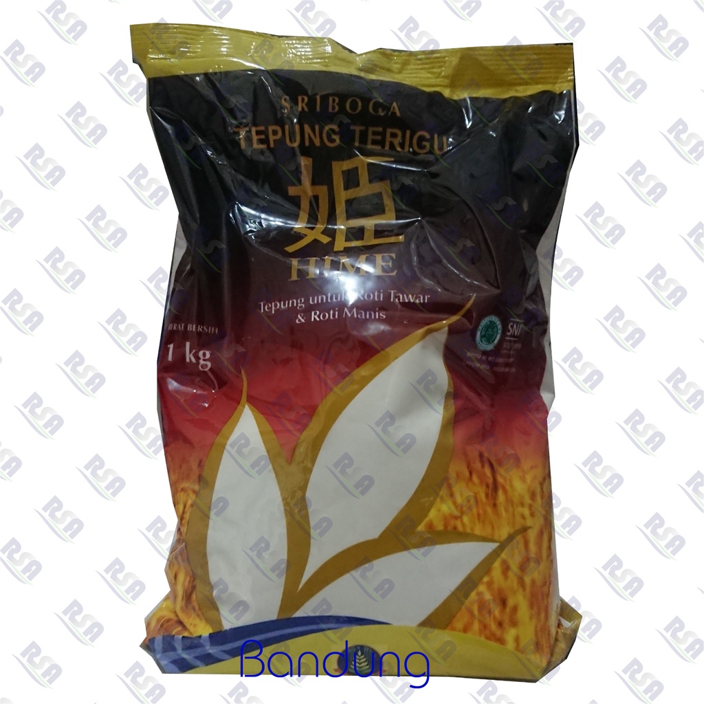 Jual Tepung Terigu Sriboga Hime 1 Kg Tepung Jepang Shopee Indonesia