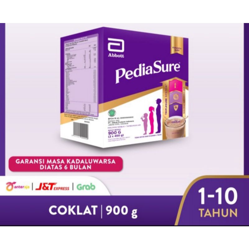 Jual Pediasure Coklat 900gr Exp 01 2024 Shopee Indonesia