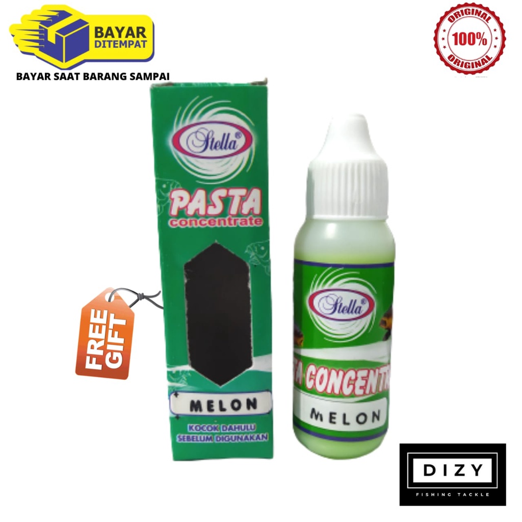 Jual Essen Pasta Melon Stella Product Ml Penguat Aroma Umpan Tajam