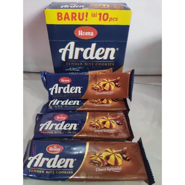 Jual Roma Arden Tender Bite Cookies Choco Splendid Gr Ecer