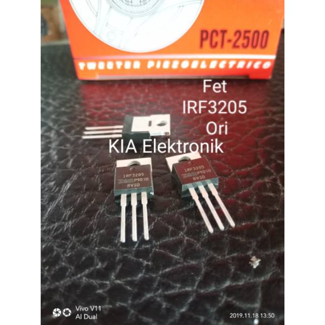 Jual Transistor Fet IRF3205 TR IRF 3205 Mosfet 3205 Ori Shopee Indonesia