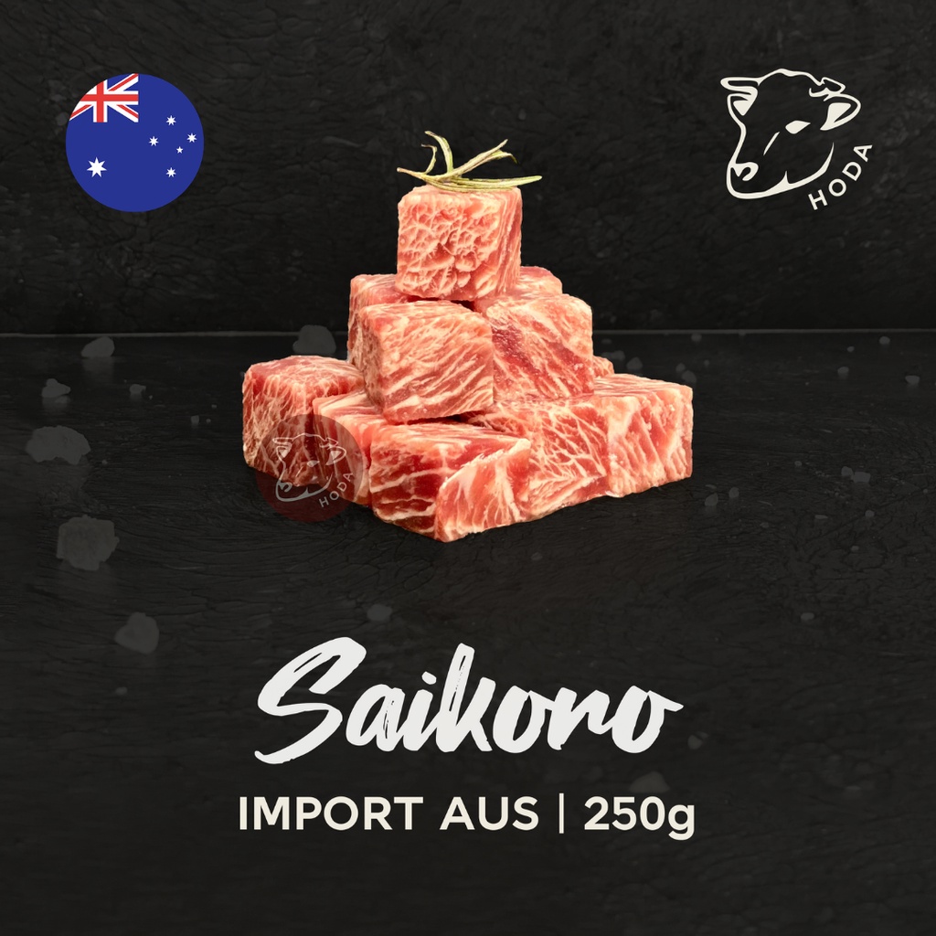 Jual Saikoro Beef Wagyu Beef Cubes Wagyu Meltique Premium Impor Aus