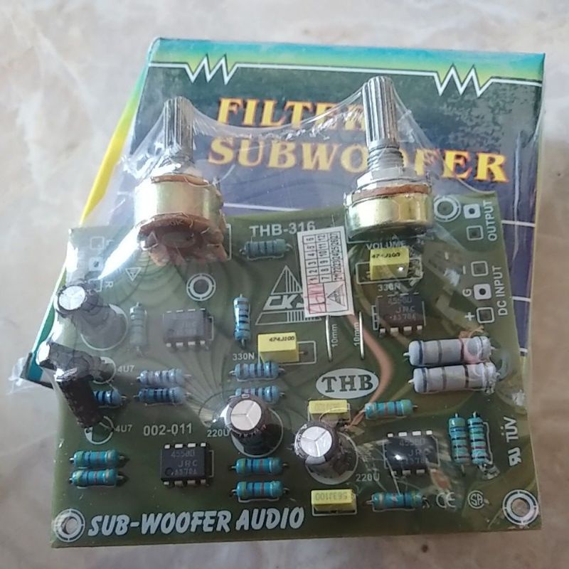 Jual Filter Subwoofer Ckj Shopee Indonesia