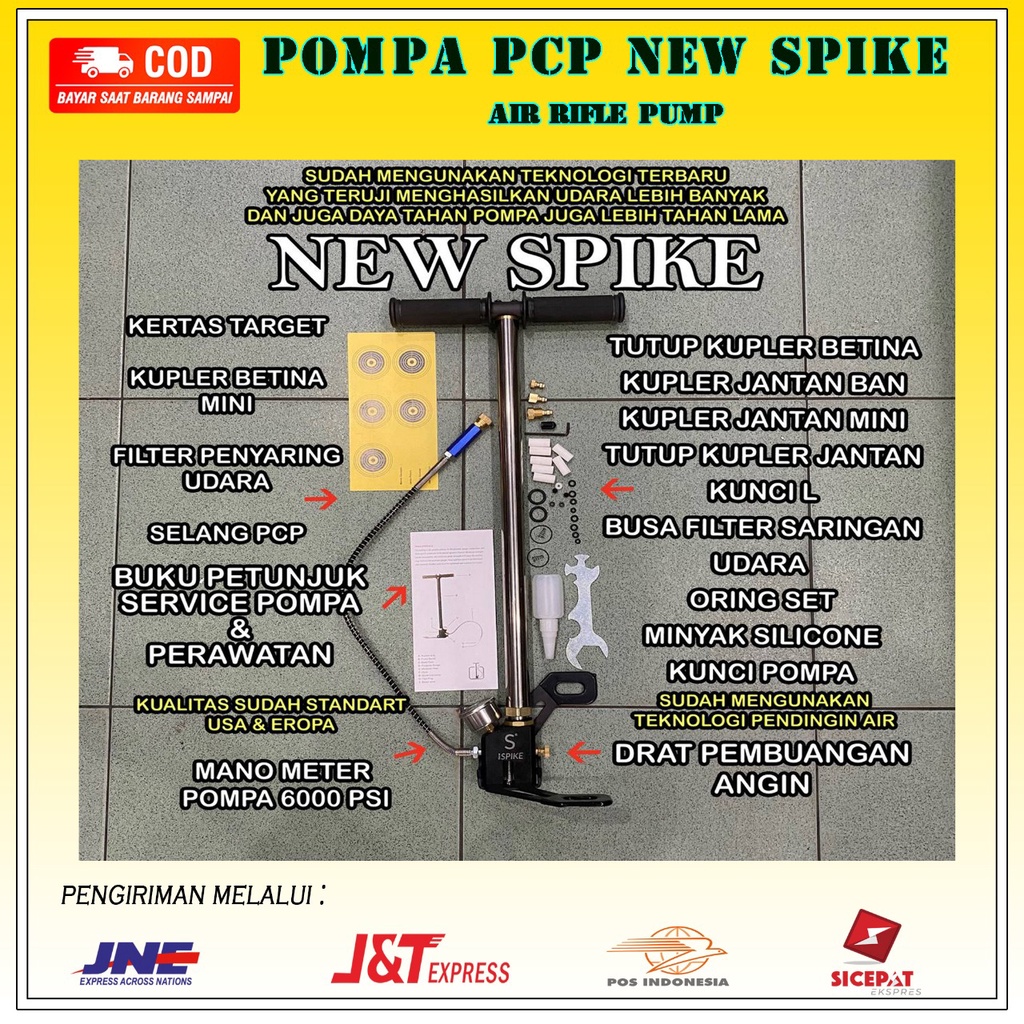 Jual Pompa Pcp New Spike Shopee Indonesia