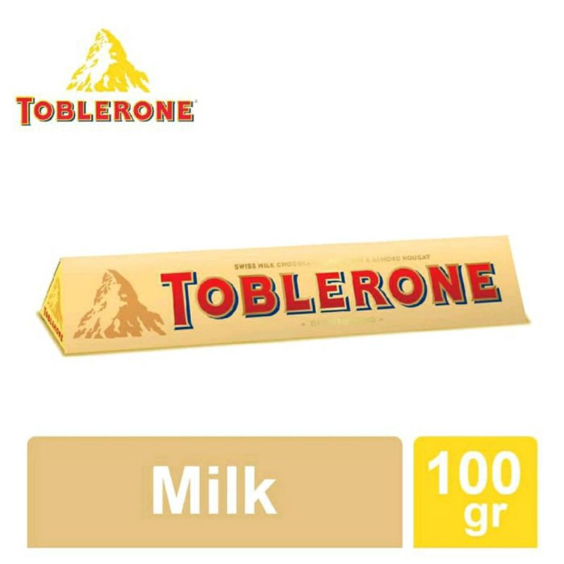 Jual TOBLERONE SWISS CHOCOLATE 100 GRAM COKELAT TOBLERONE Khusus