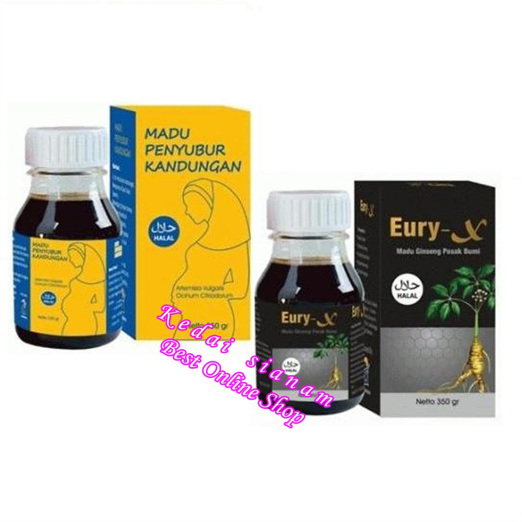 Jual Madu Penyubur Kandungan Dan Madu Eury X Pasang Shopee Indonesia