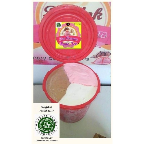 Jual Es Krim 8 Liter 3 Rasa Neopiltan Shopee Indonesia