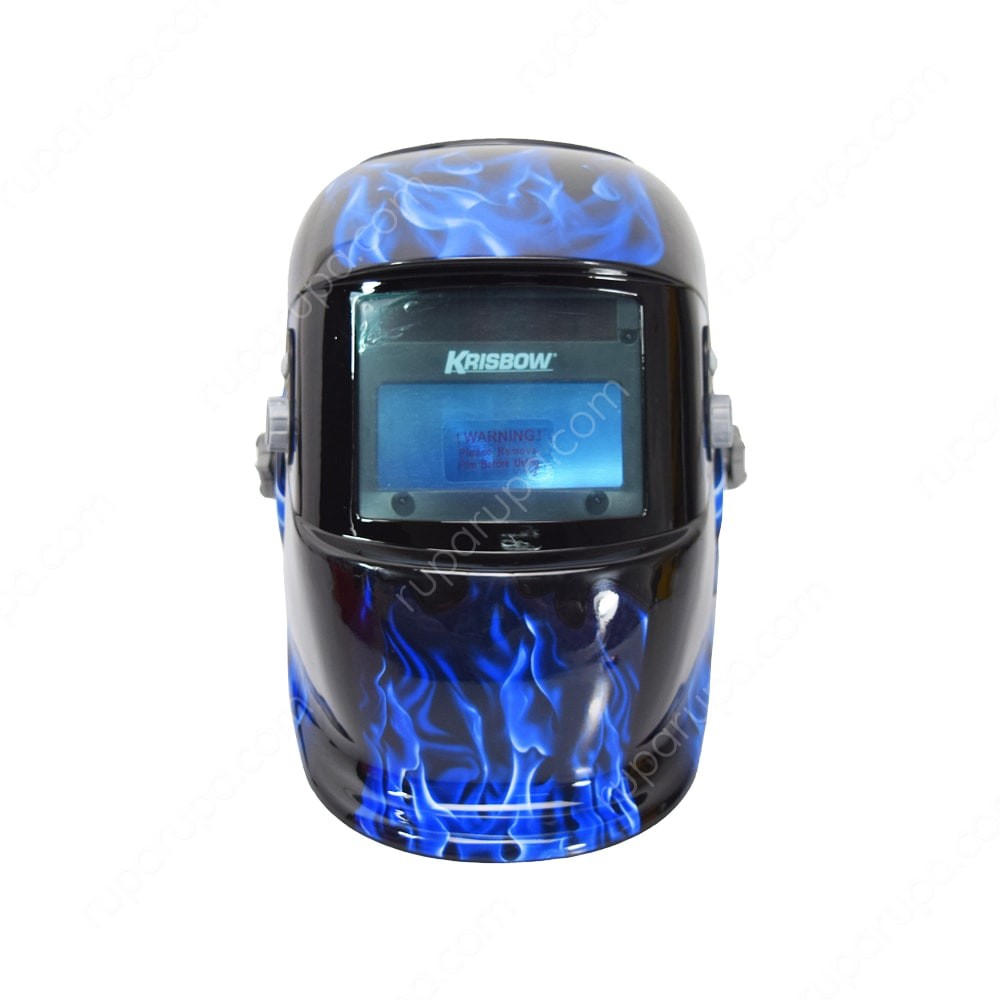 Jual Welding Helmet Helm Pelindung Wajah Krisbow Auto Dark Shade