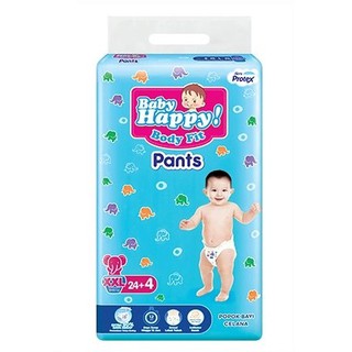 Jual Baby Happy Pants S40 M34 L30 XL26 XXL24 Shopee Indonesia