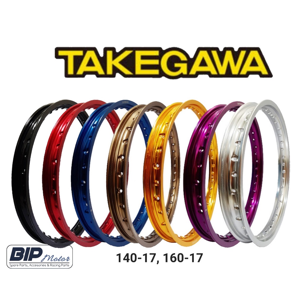 Jual Velg Takegawa Ring 17 140 160 W Shape Shopee Indonesia