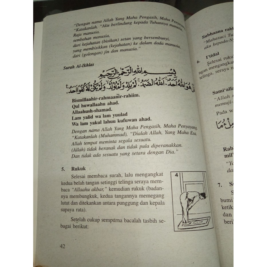 Jual Terbaru Buku Tuntunan Shalat Lengkap Panduan Praktek Sholat