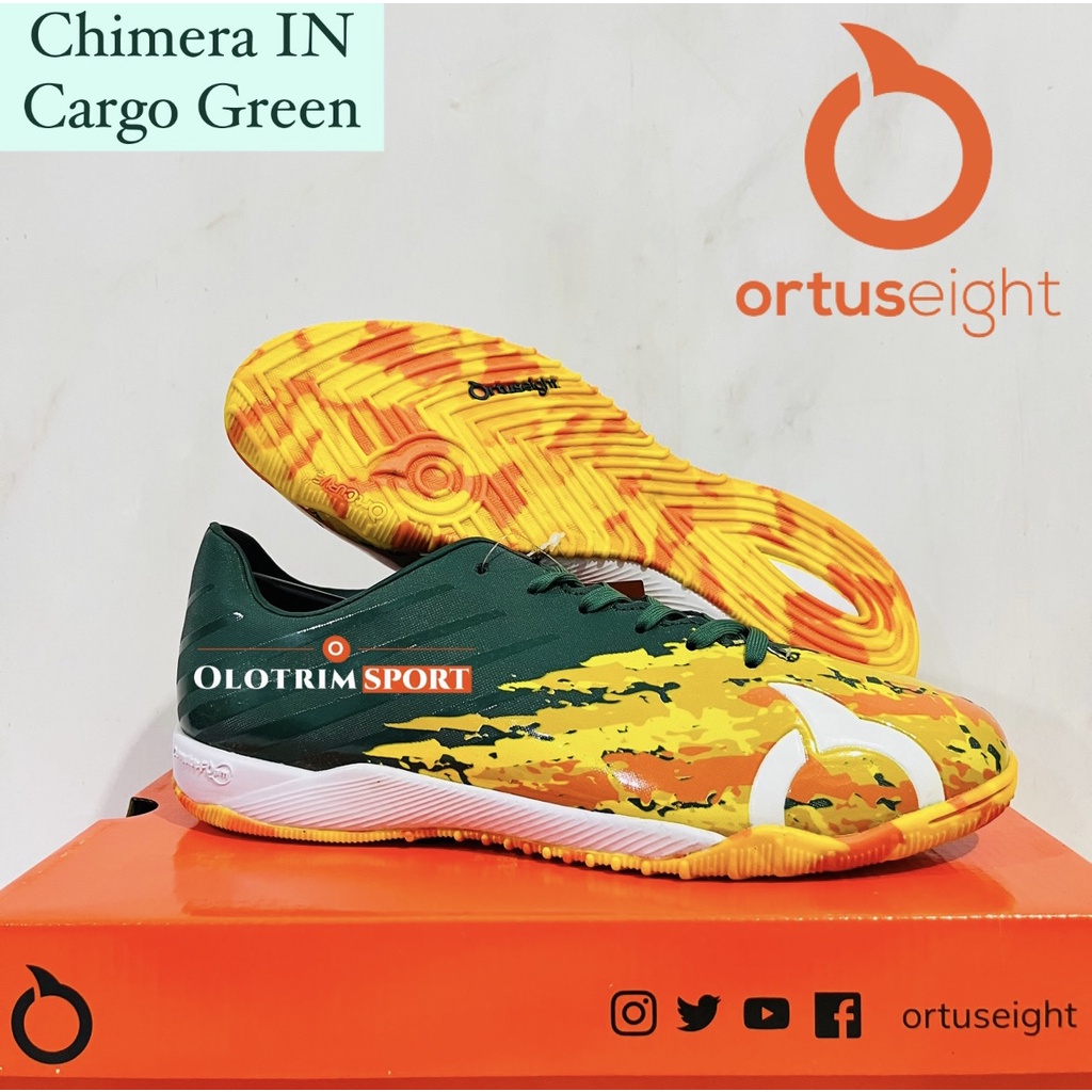 Jual Sepatu Futsal Ortus Ortuseight Catalyst Chimera In Original