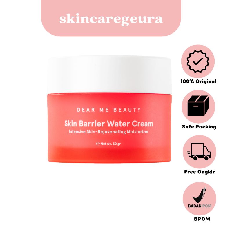 Jual Dear Me Beauty Skin Barrier Water Cream Shopee Indonesia