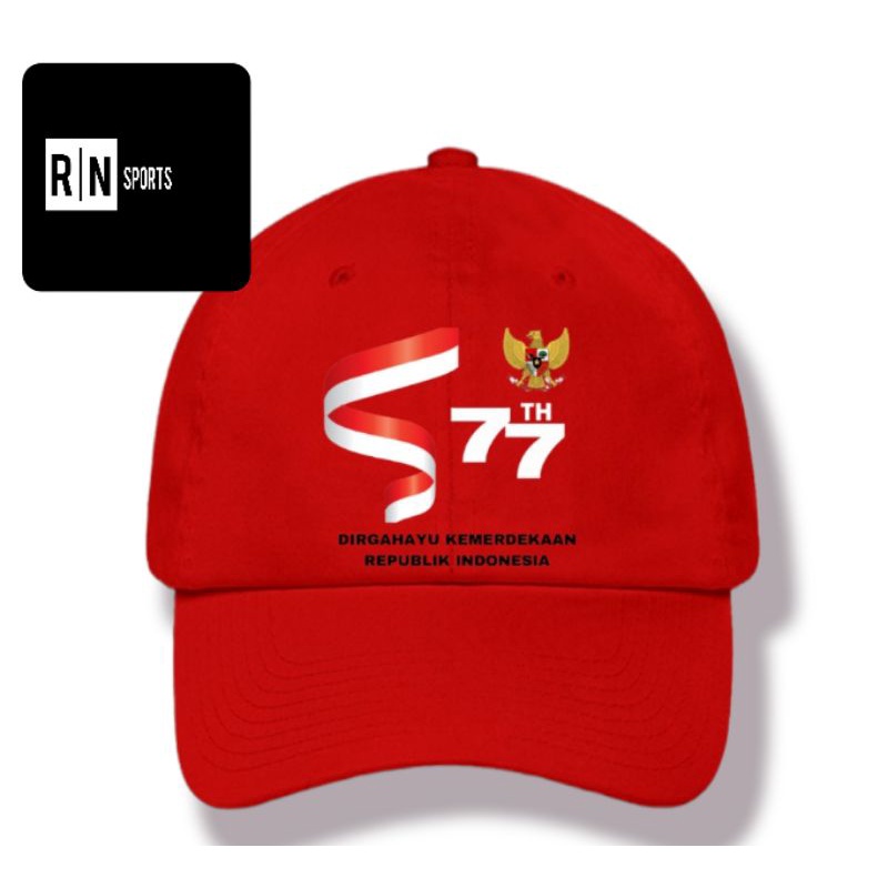 Jual TOPI 77 INDONESIA TOPI HUT RI Shopee Indonesia