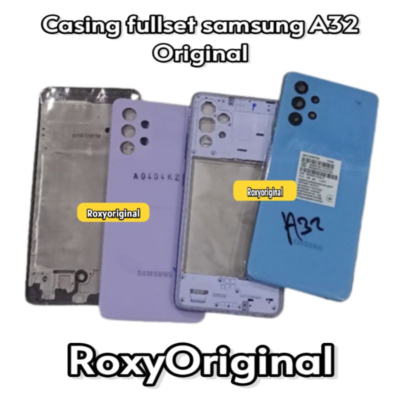 Jual Kesing Housing Casing Fullset Samsung Galaxy A32 4G Original