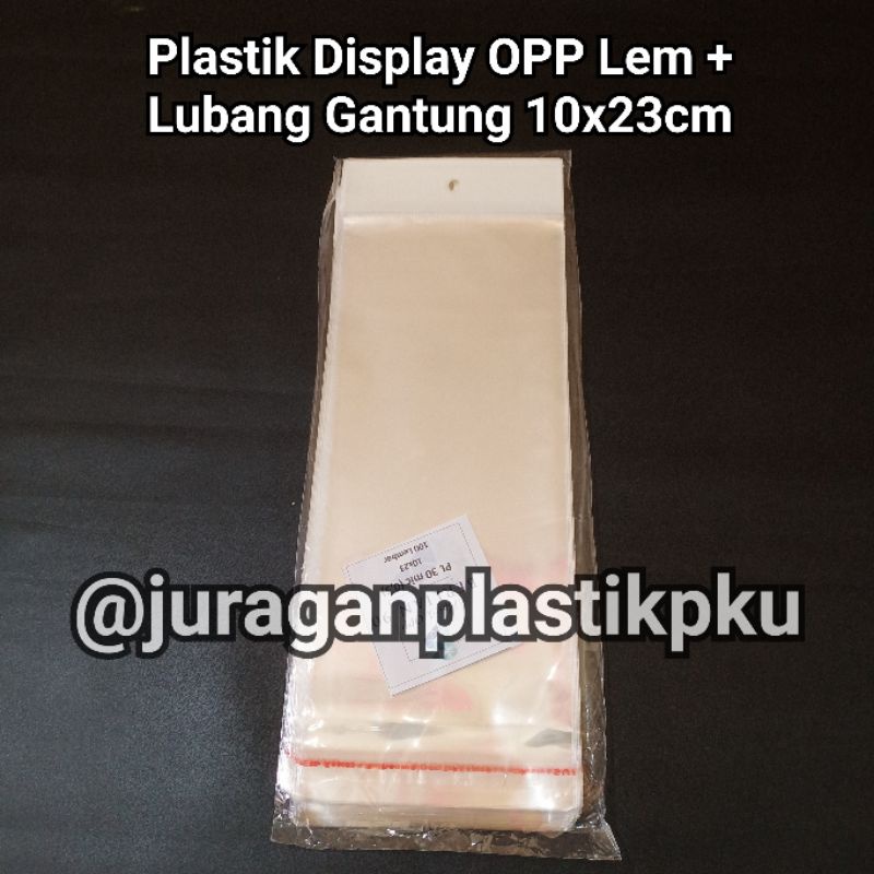 Jual Plastik Display Opp Lem Gantung X Cm Plastik Casing Hp