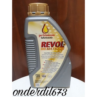 Jual Revol Oli Matic SAE 10W 40 800ml Petroasia Shopee Indonesia