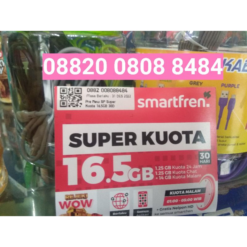 Jual Nomor Cantik Smartfren Abab Cdcd Shopee Indonesia