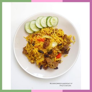 Jual Al Mumtazza Biryani Kebuli Nasgor Kambing Mandy Bukh Kabsah