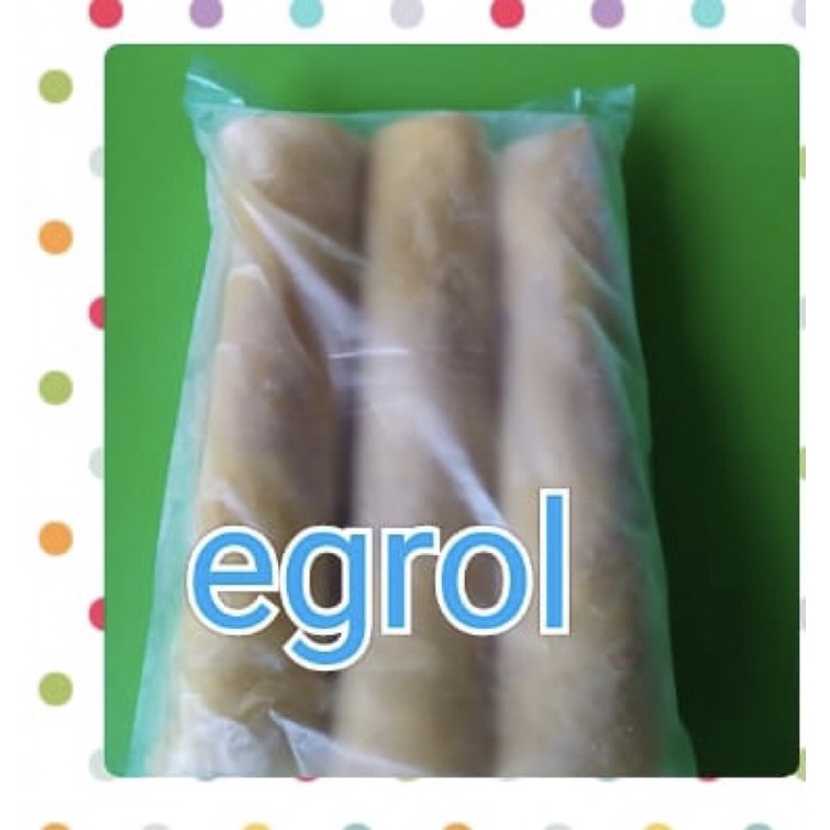 Jual Frozen Food Hokben Egg Roll Shopee Indonesia